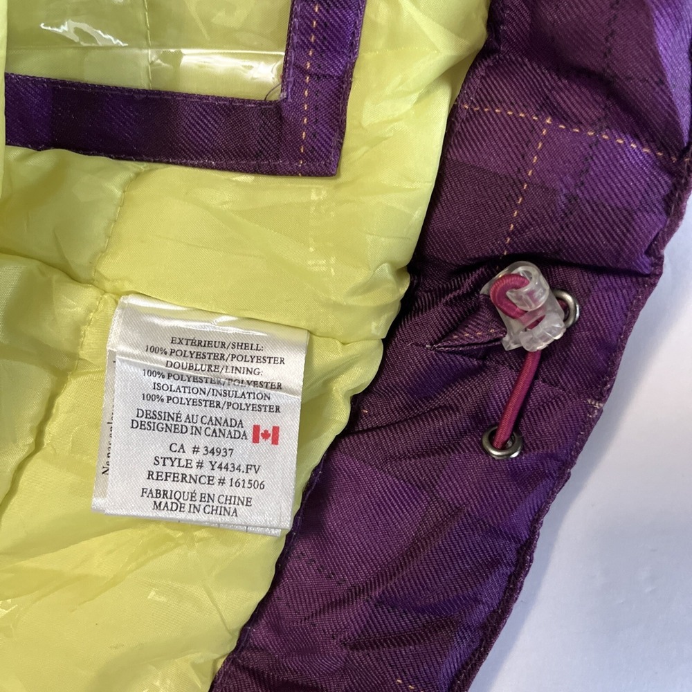 Free Culture Snowboard Ski Jacket Womens Medium Cool Flavors Dry Ride People - Picture 14 of 16